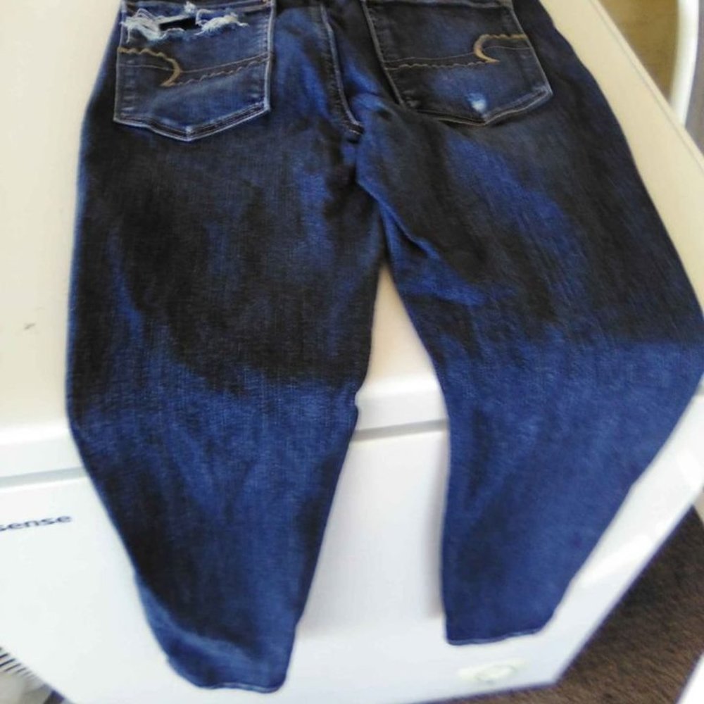 AMERICAN EAGLE SIZE 12, HI-RISE JEGGINGS